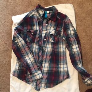 Button up